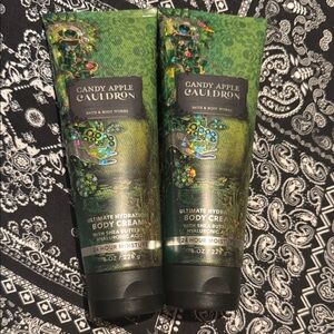 Bath & Body Works Candy Apple Cauldron Body Moisturizer - Vibrant Green